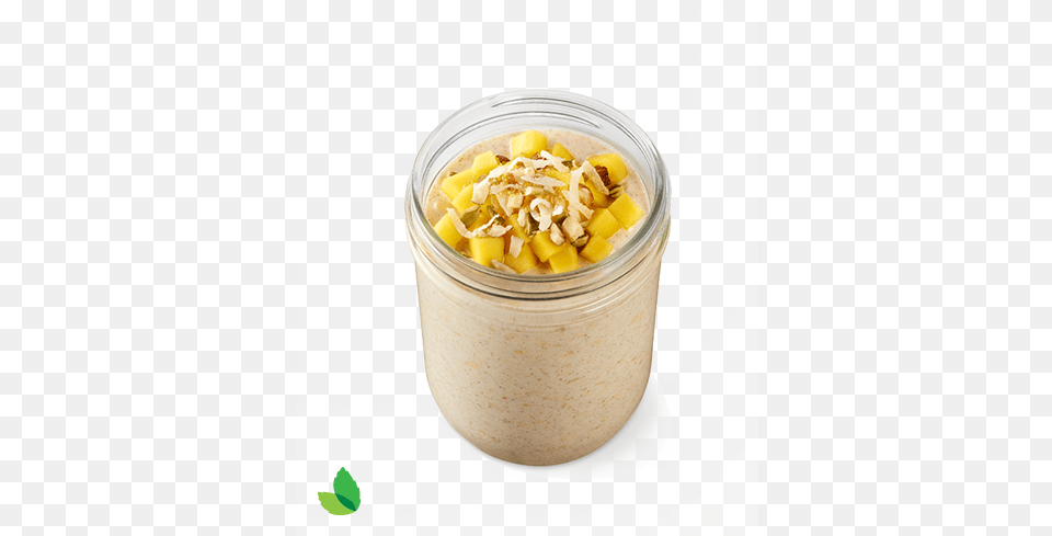 Transparent Overnight Oats, Jar, Food Free Png