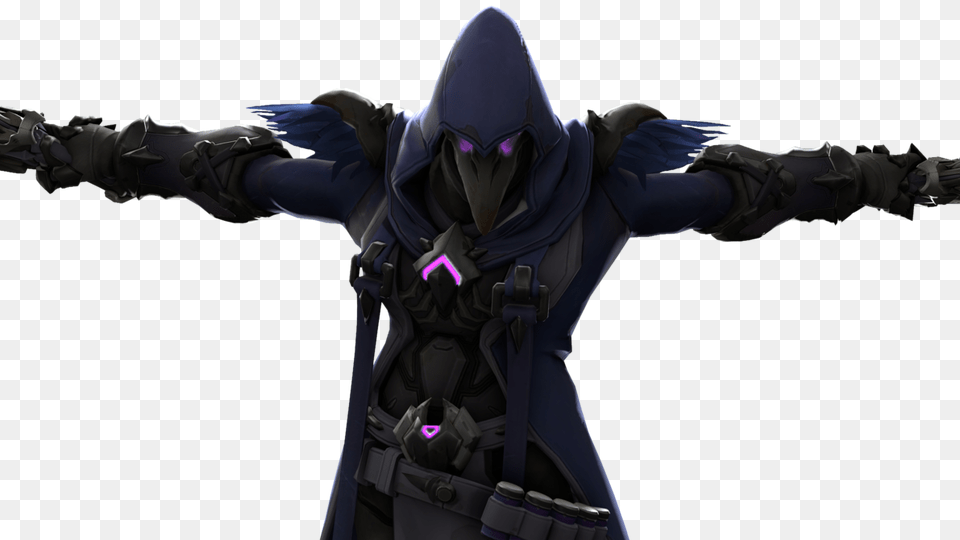 Transparent Overwatch Reaper Cool Overwatch Reaper, Adult, Female, Person, Woman Png Image