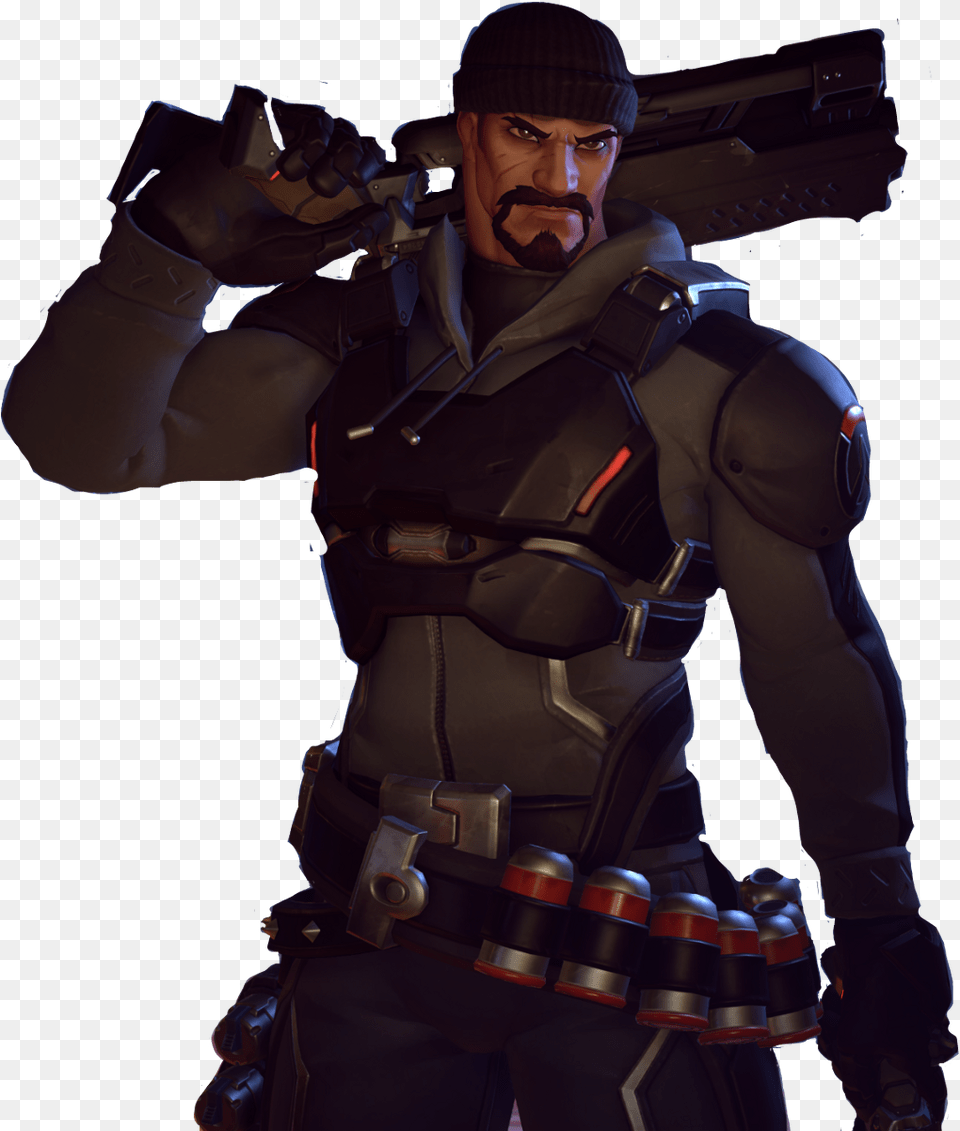 Transparent Overwatch Reaper Reaper Overwatch Without Mask, Adult, Male, Man, Person Png Image