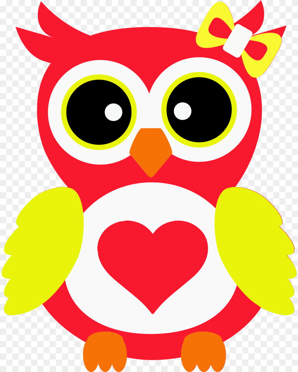 Transparent Owl Cartoon Red Owl Pictures Cartoon, Baby, Person Png