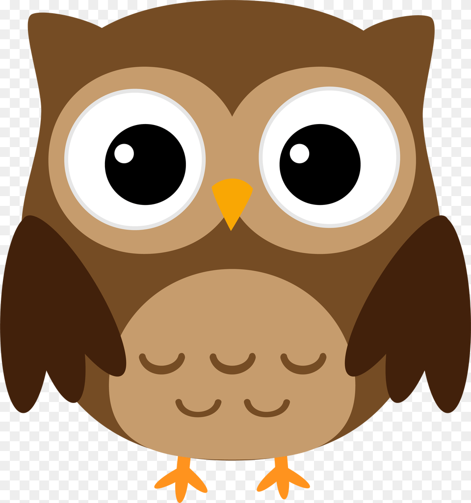 Owl Clip Art Black And White Cartoon Great Horned Owl, Snout, Animal, Fish, Sea Life Free Transparent Png