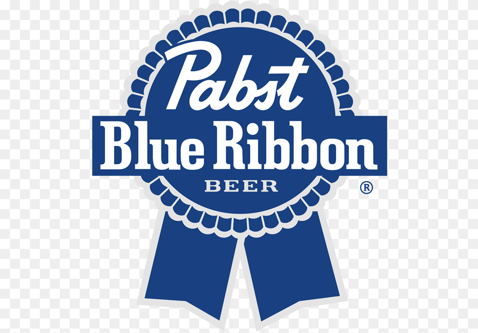 Transparent Pabst Blue Ribbon Pabst Blue Ribbon, Badge, Logo, Symbol Png
