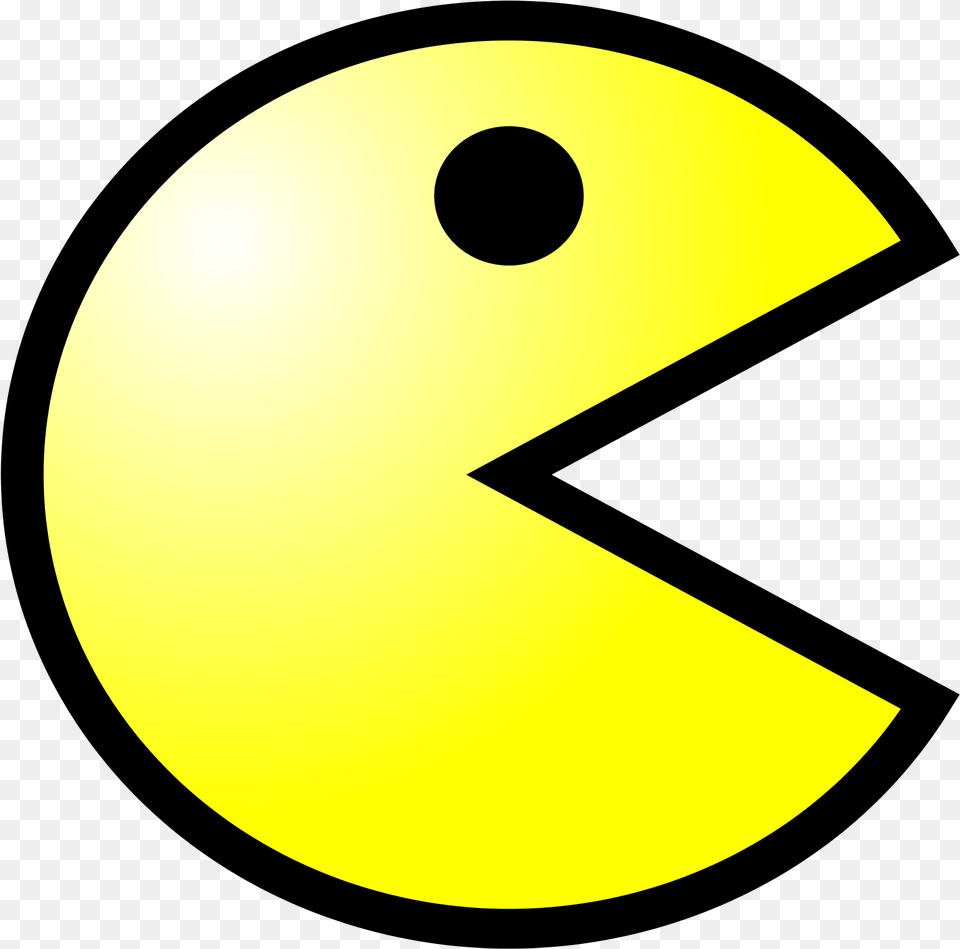 Transparent Pac Man, Astronomy, Moon, Nature, Night Free Png Download