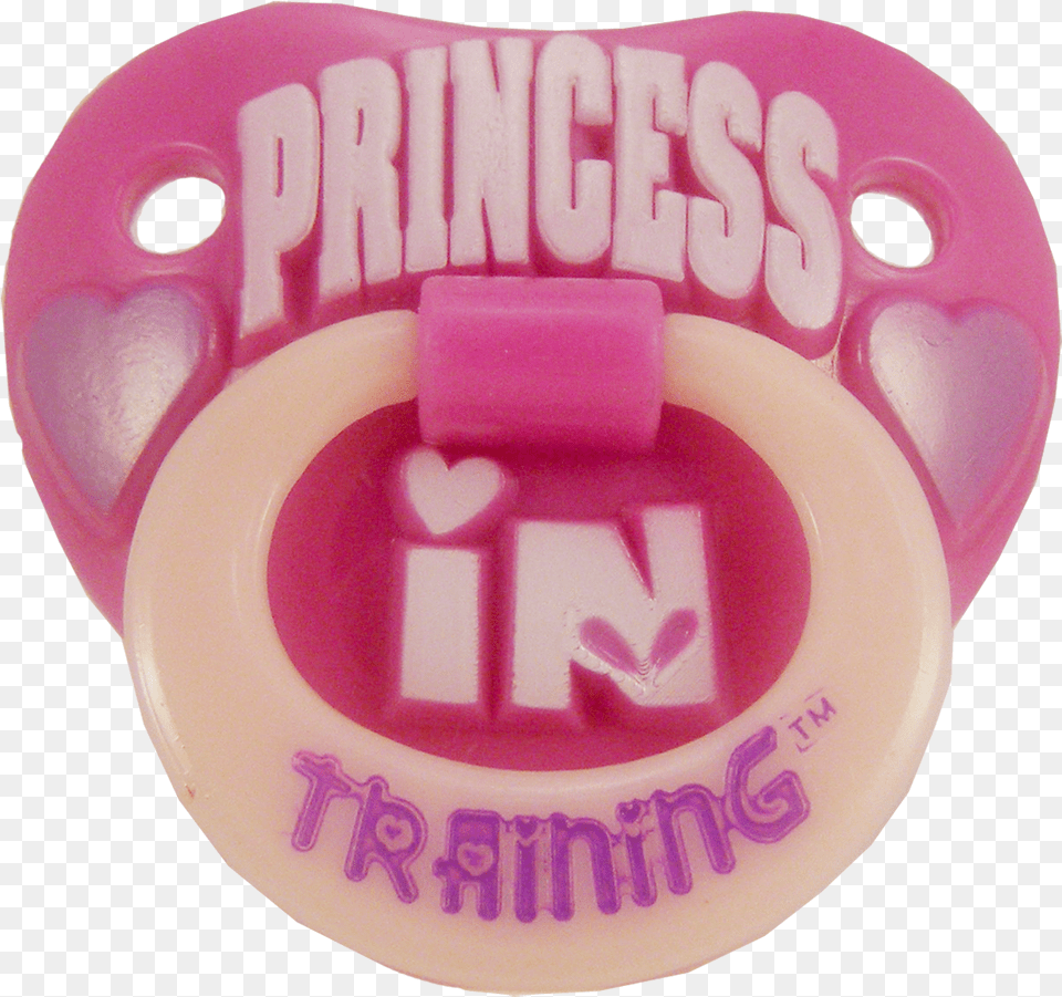 Pacifier Princess Pacifier Birthday Cake, Cake, Cream, Dessert Free Transparent Png