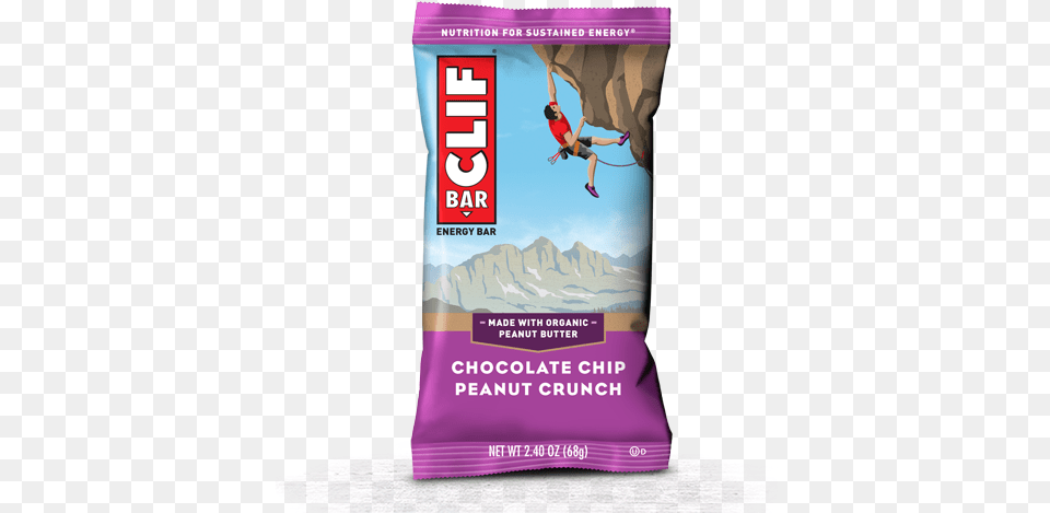 Packaging Crunch Clif Bar Chocolate Mint, Boy, Child, Male, Person Free Transparent Png