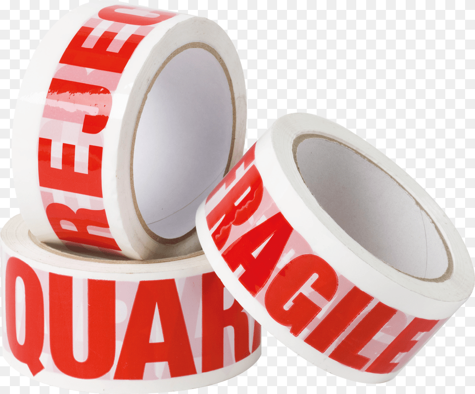 Transparent Packing Tape Printed Tapes, Can, Tin Free Png Download