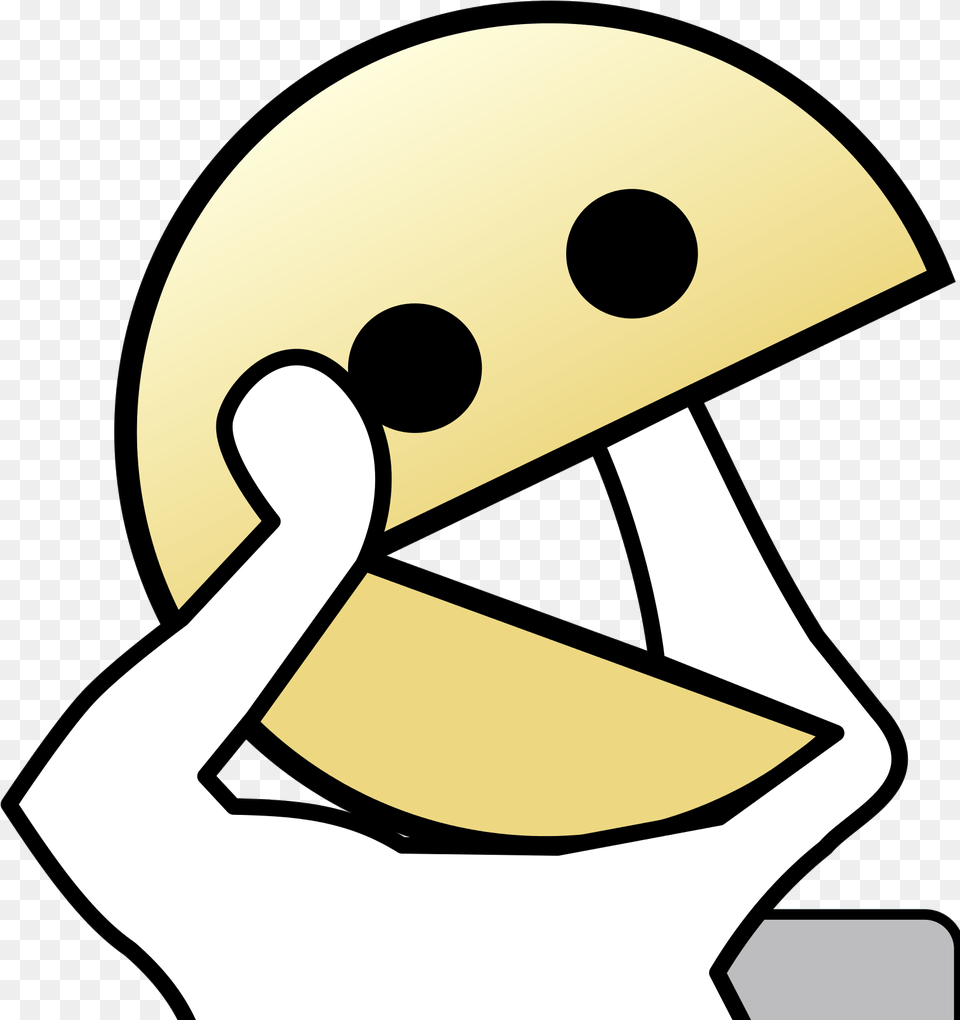 Transparent Pacman C Mamo, Helmet, Crash Helmet Free Png Download