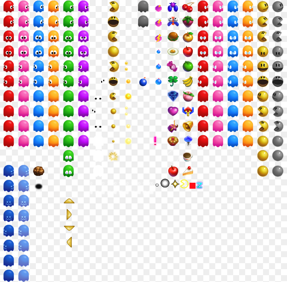Transparent Pacman Sprite Icon, Accessories Png