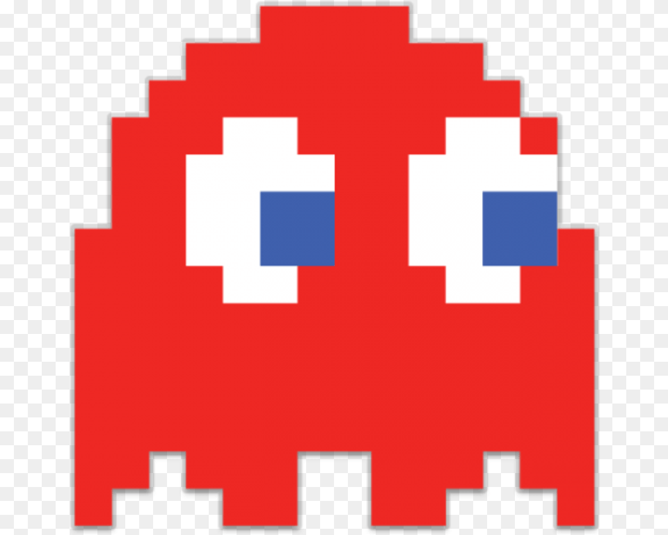 Pacman Sprite Pac Man Ghost Red, First Aid Free Transparent Png