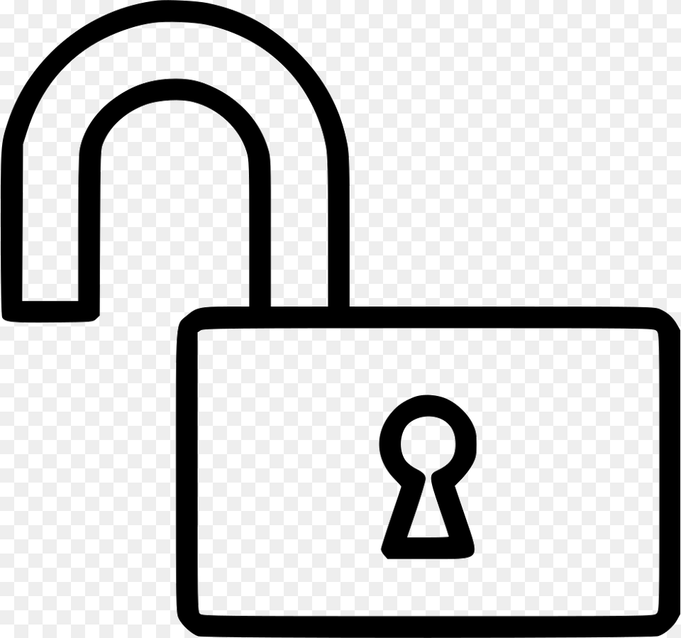 Transparent Padlock Clipart Free Open Lock Icon Png Image