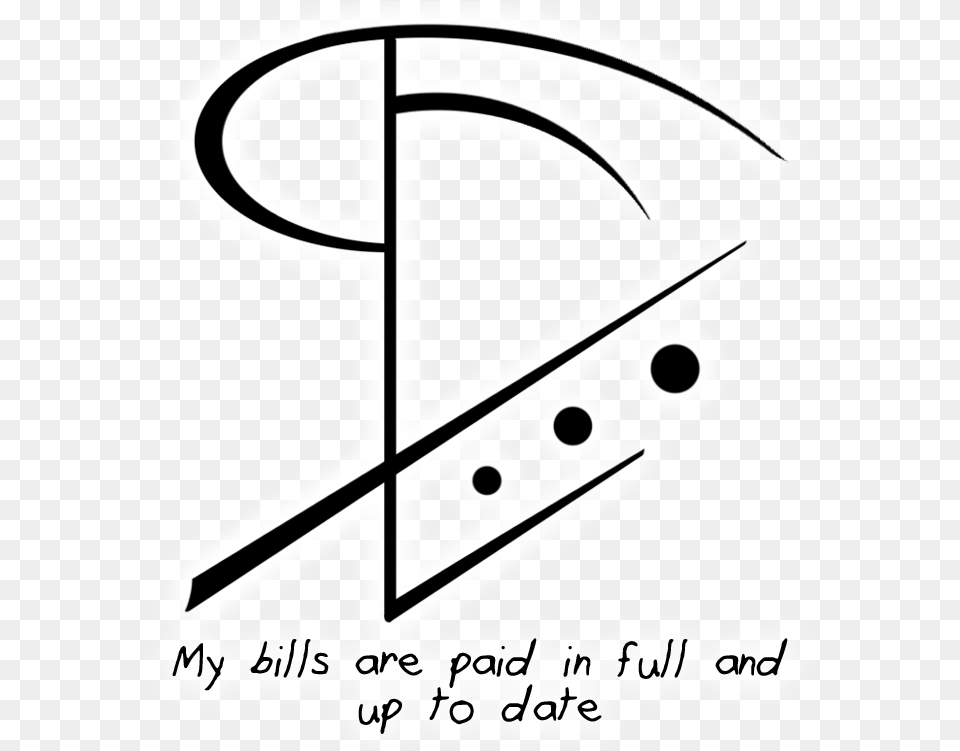 Transparent Paid In Full Sigil Pay Bills, Electronics, Hardware Free Png Download