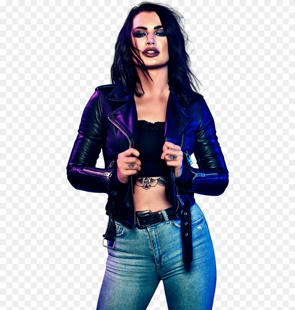 Transparent Paige Wwe Paige Wwe, Clothing, Coat, Pants, Jacket Png