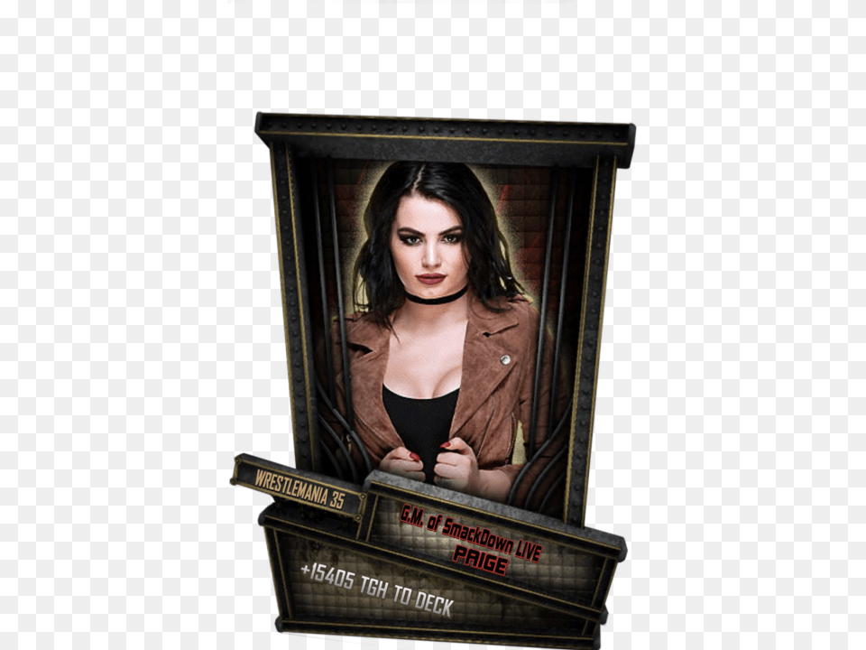 Paige Wwe Picture Frame, Adult, Portrait, Photography, Person Free Transparent Png