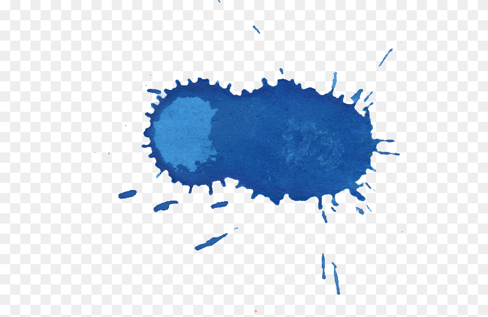 Transparent Paint Blob Splash Color Blue, Land, Nature, Outdoors, Sea Free Png