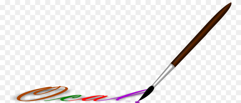 Transparent Paint Brush Vector Windscreen Wiper, Device, Tool, Blade, Dagger Png Image