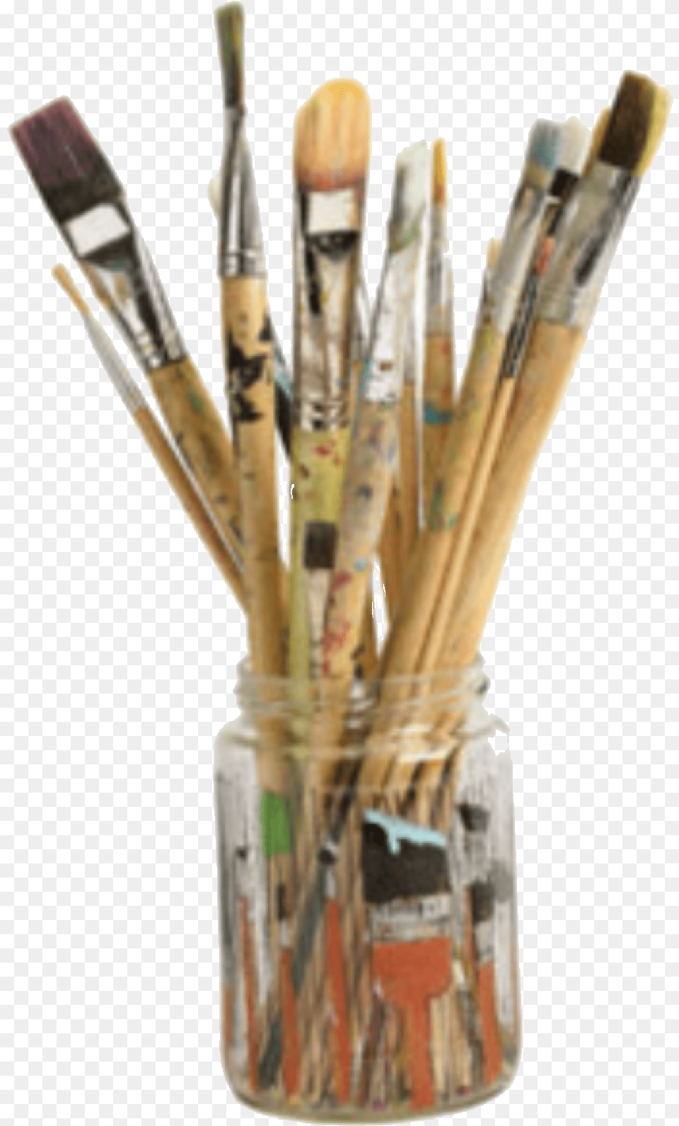 Transparent Paint Brushes, Brush, Device, Tool, Festival Free Png