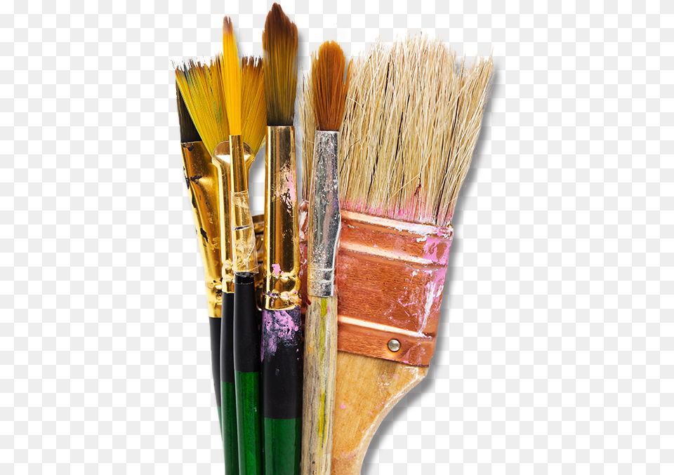 Transparent Paint Brushes, Brush, Device, Tool Free Png