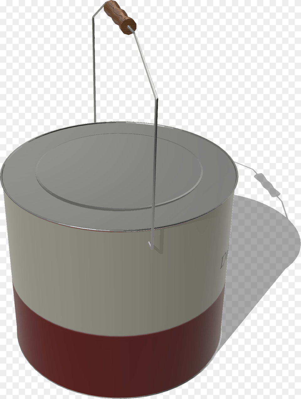 Transparent Paint Bucket Circle Png Image