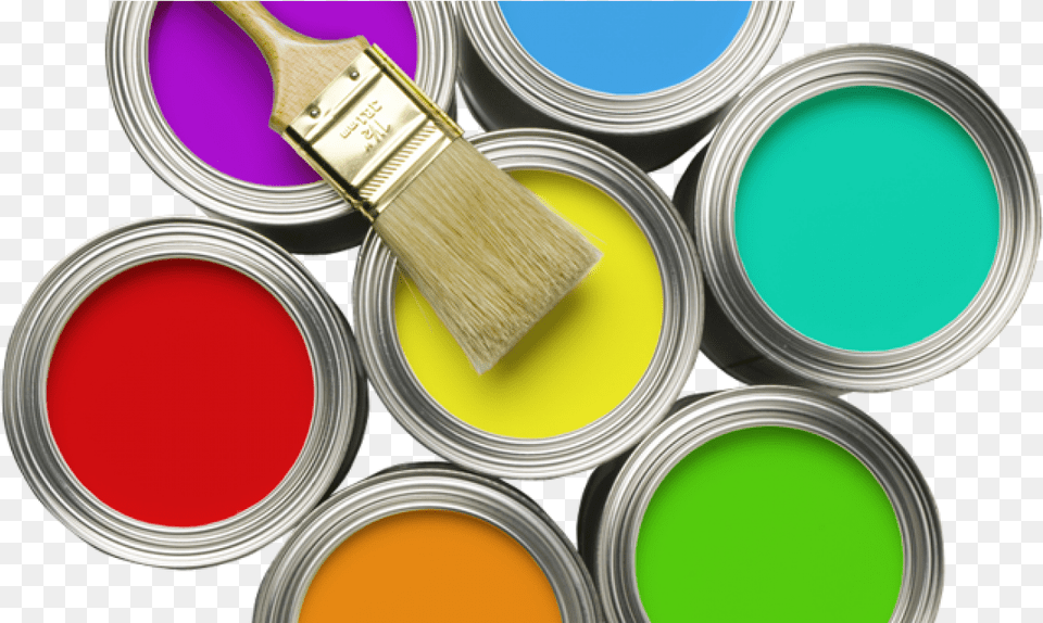 Paint Colors Clipart Colour Paint Image, Paint Container, Food, Ketchup, Brush Free Transparent Png