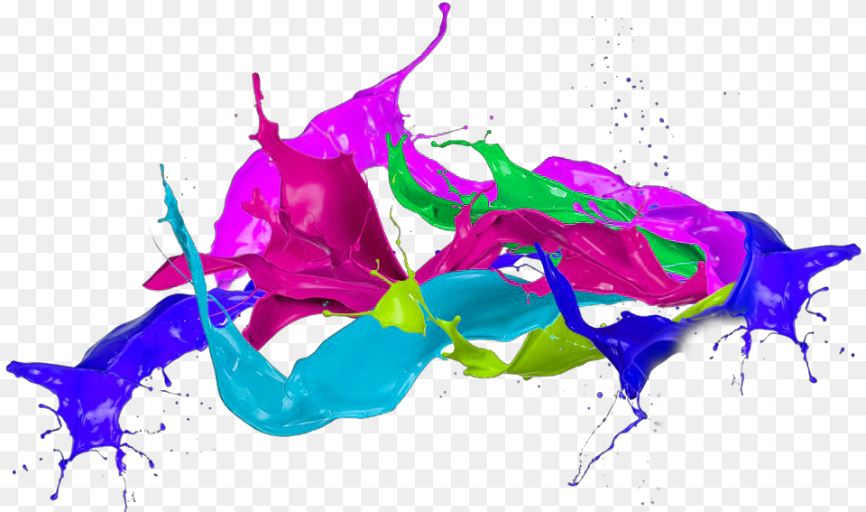 Transparent Paint Splash Background, Art, Graphics, Purple, Pattern Png Image