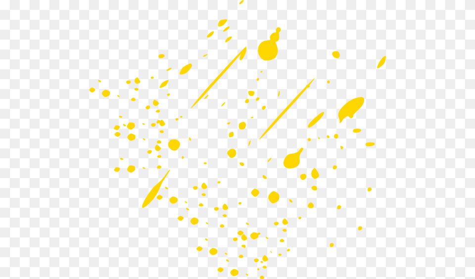 Transparent Paint Splatter, Paper, Confetti, Art Png