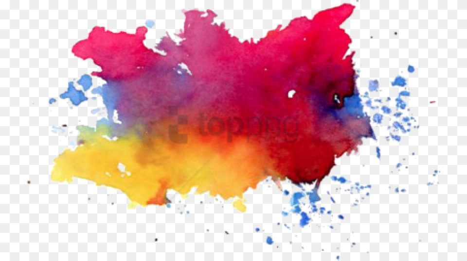 Paint Splatter, Stain, Dye Free Transparent Png