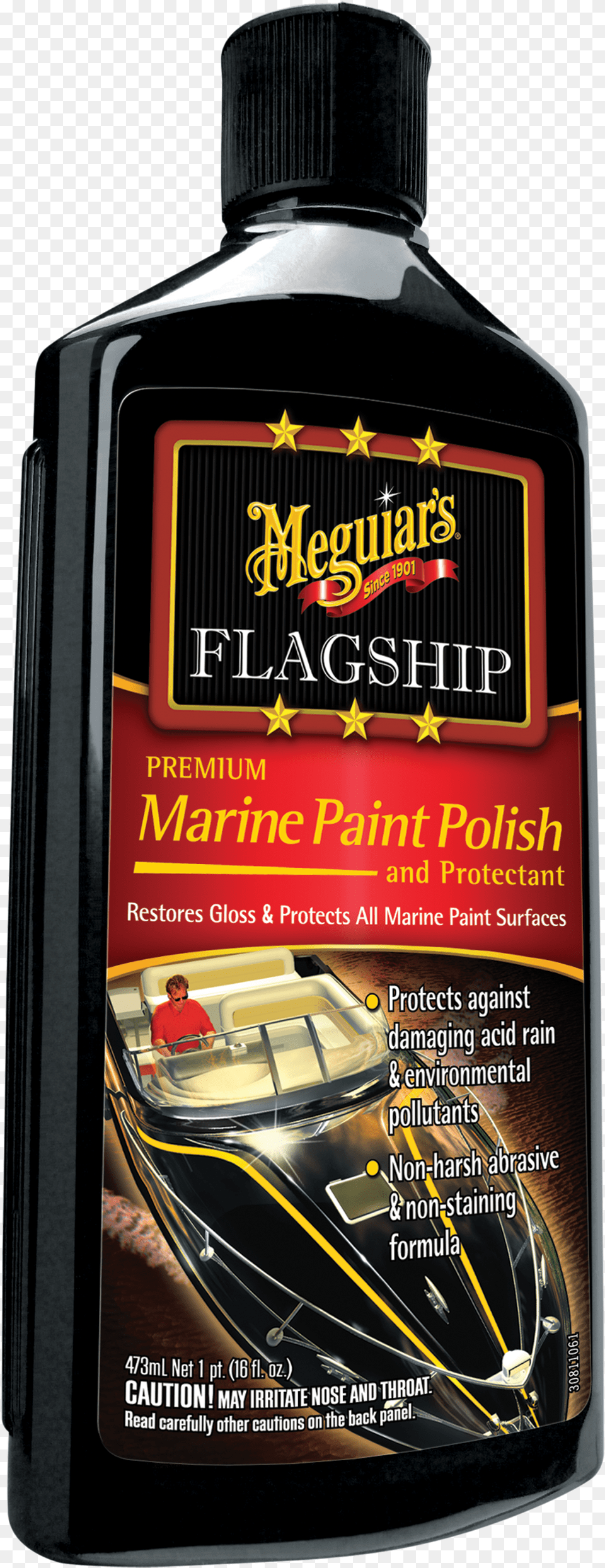 Transparent Paint Spots Meguiars Flagship Marine Cleaner Wax, Bottle, Person, Aftershave, Cosmetics Free Png Download