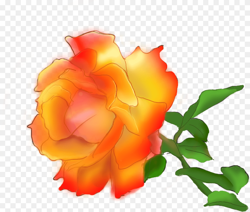 Transparent Paint Spray Gun Clipart Garden Roses, Art, Flower, Graphics, Petal Png Image