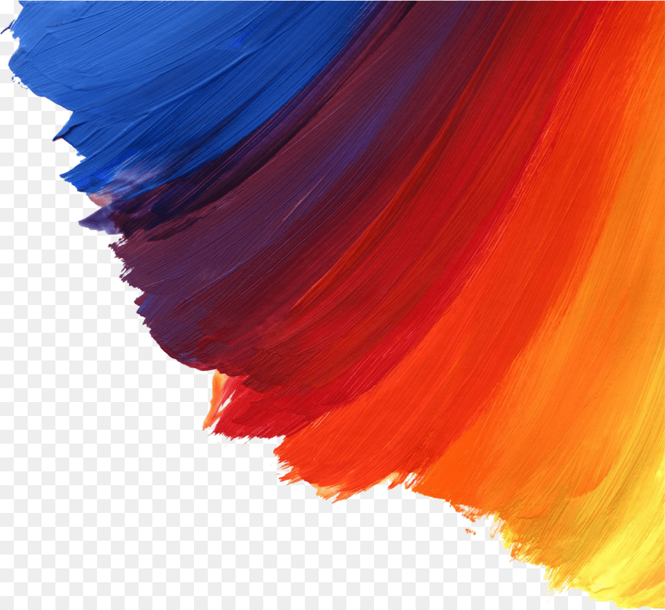 Transparent Paint Streak Oil Paint Brush Stroke, Pattern, Art, Dye Png