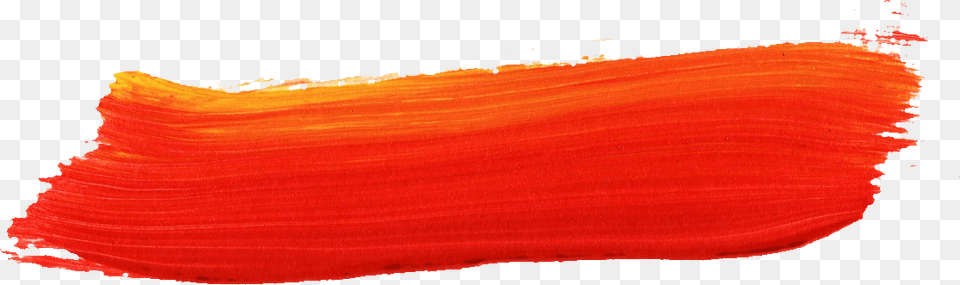 Paint Swipe Red Orange Paint Brush Stroke, Carrot, Food, Plant, Produce Free Transparent Png
