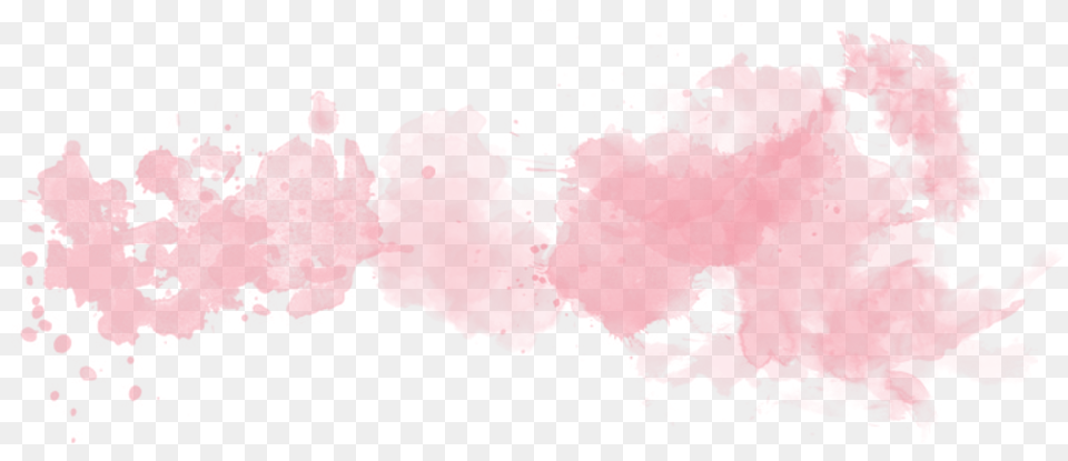 Transparent Paint Transparent Pink Watercolor Splash, Art, Graphics Free Png