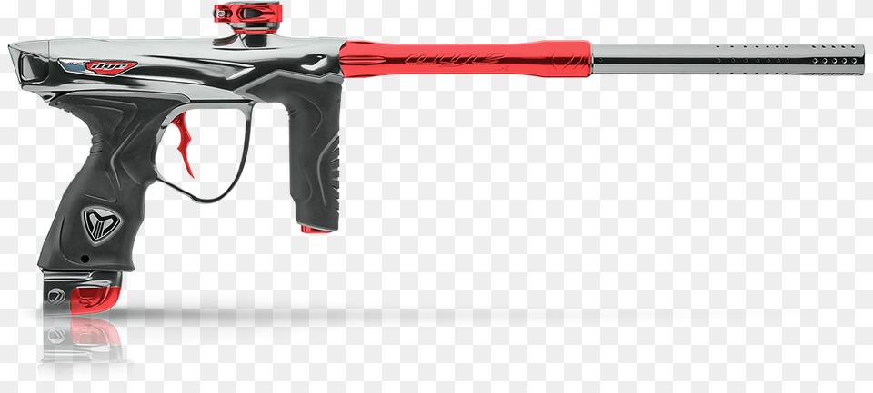 Transparent Paintball Gun Dye M3 Black Water, Firearm, Weapon, Handgun, Rifle Png Image