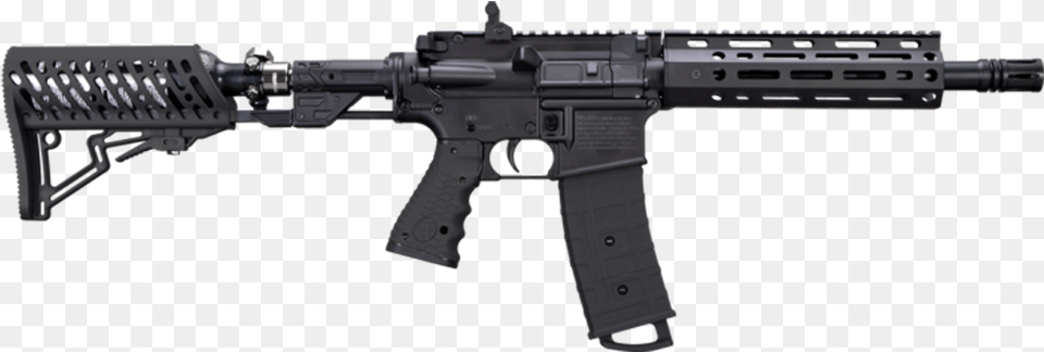 Transparent Paintball Gun Tippmann Tmc Elite Paintball Gun, Firearm, Rifle, Weapon, Machine Gun Free Png