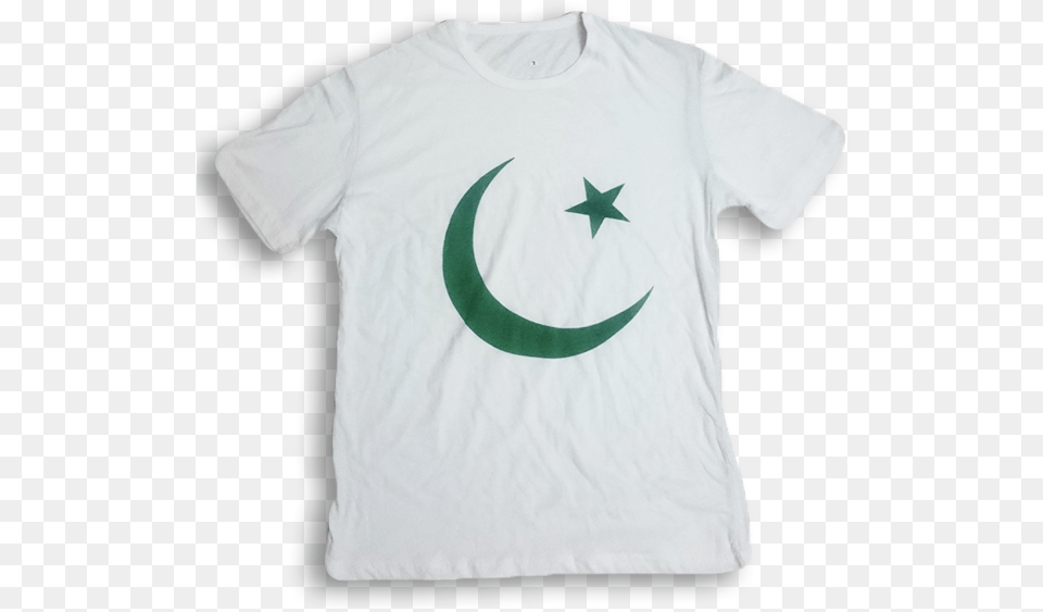 Transparent Pakistan Flag, Clothing, T-shirt, Symbol Free Png Download