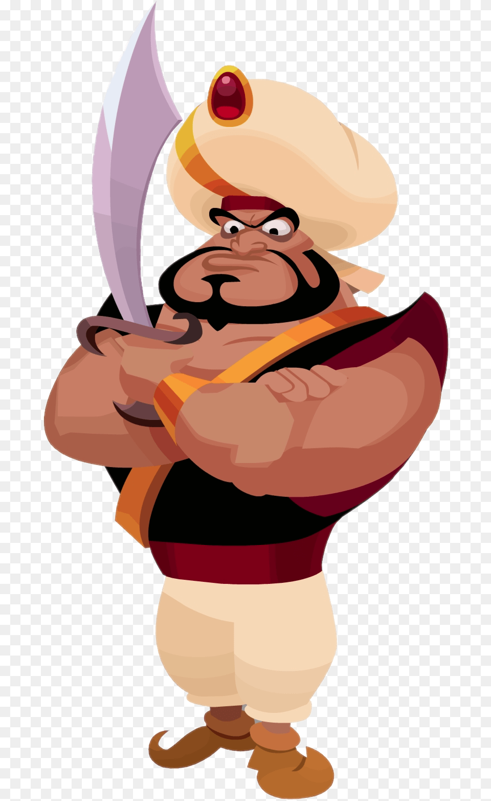 Transparent Palace Guard Image Aladdin Guard, Baby, Person Png