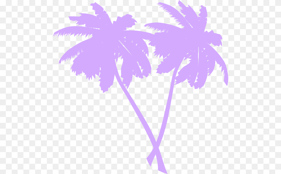 Palm Tree Vector Pink Palm Tree Vector, Leaf, Palm Tree, Plant, Vegetation Free Transparent Png