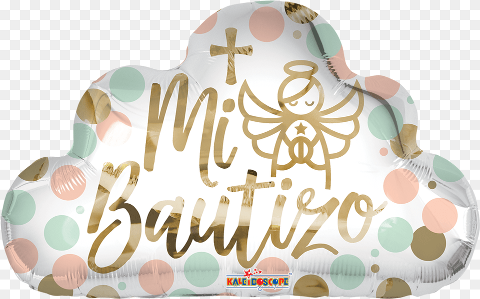 Paloma Bautizo De Mi Bautizo, Birthday Cake, Cake, Cream, Dessert Free Transparent Png