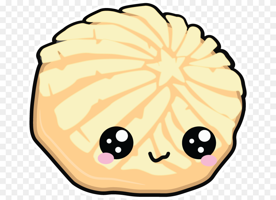 Transparent Pan Dulce Concha De Pan Kawaii, Food, Sweets, Birthday Cake, Cake Png