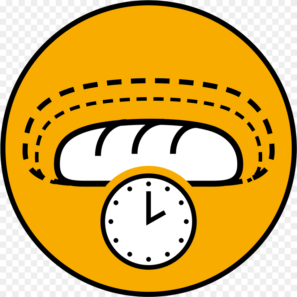 Transparent Panaderia Clipart Grandfather Clock At Midnight, Analog Clock, Disk Png