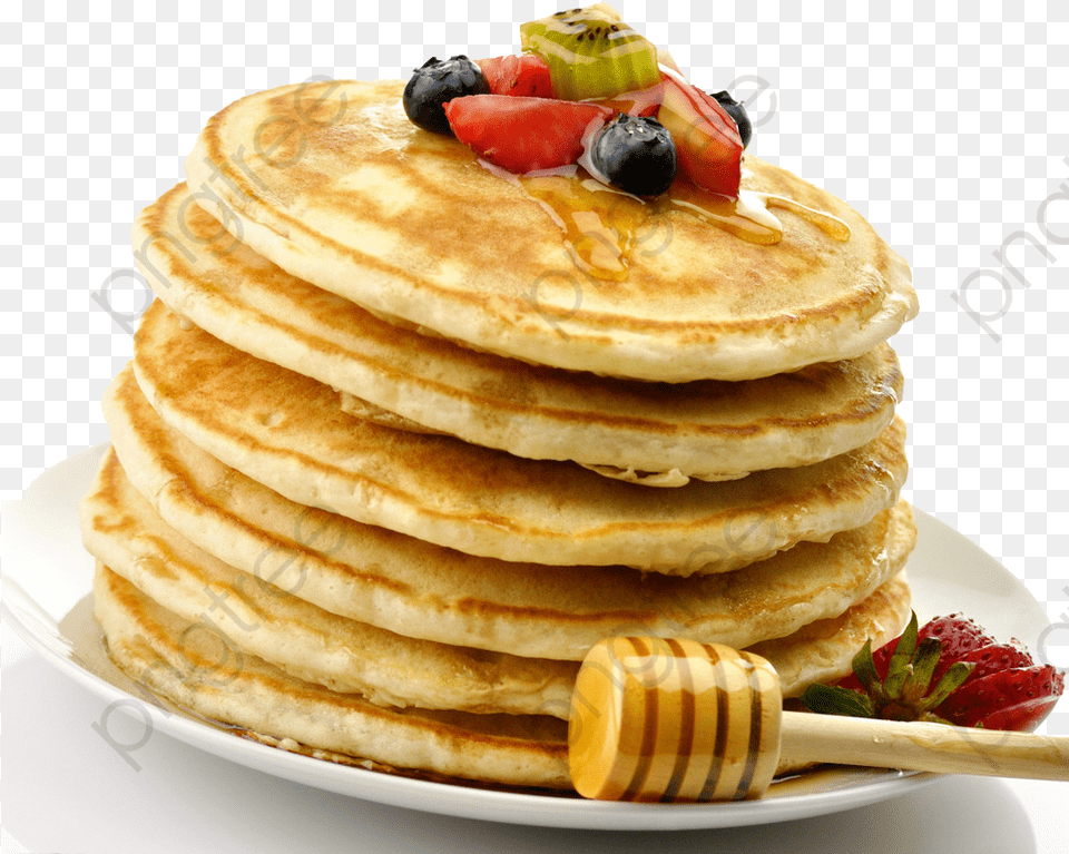 Transparent Pancake Clipart Pancakes, Bread, Food, Burger Free Png