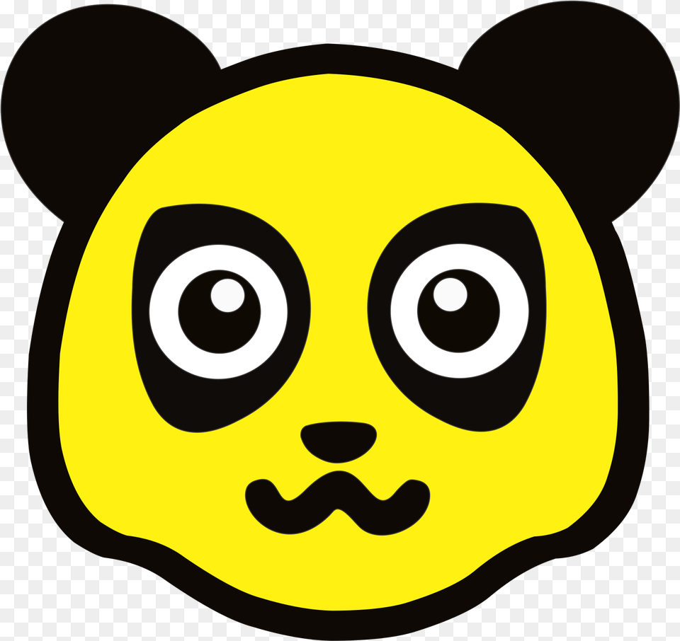 Panda Face Animal Vector, Head, Person Free Transparent Png