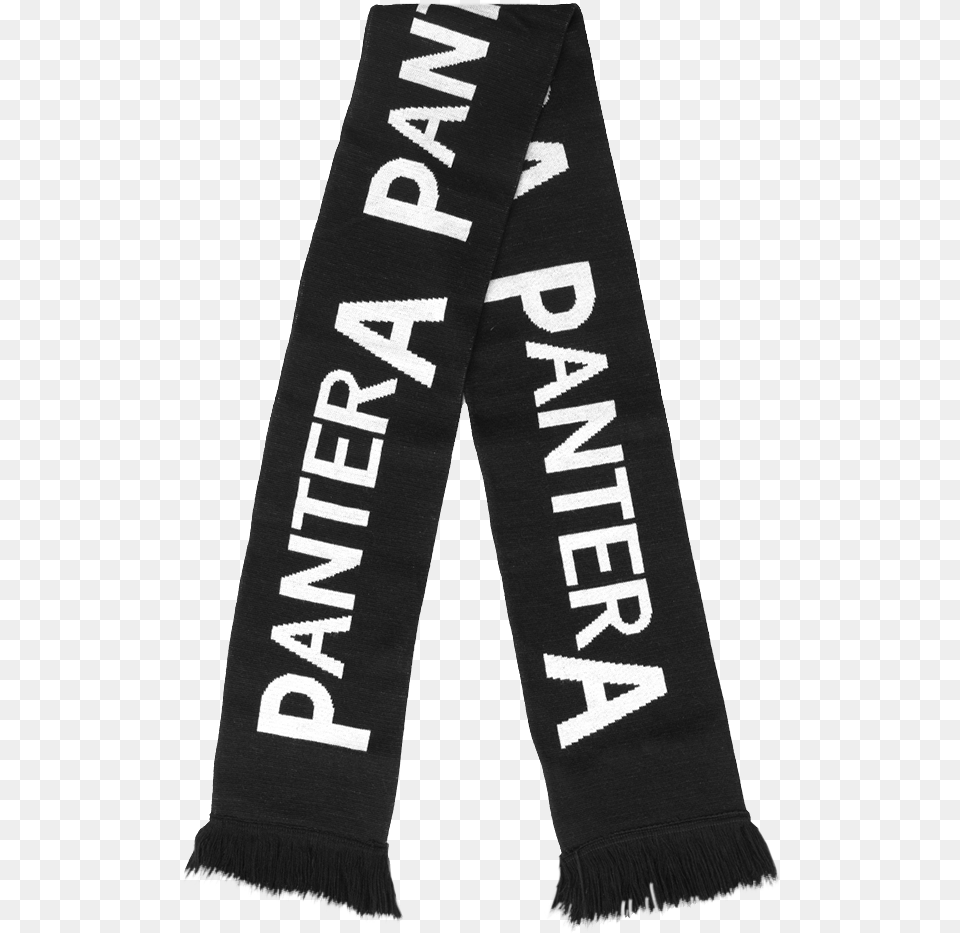 Transparent Pantera Logo Fashion Design, Clothing, Scarf, Sash Png Image