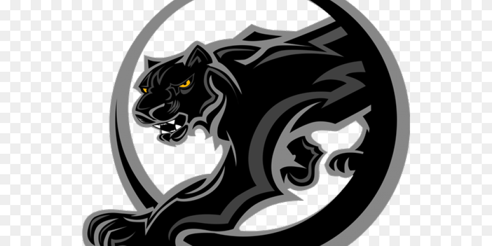 Transparent Panther Head Black Panther Logo Hd, Animal, Mammal, Wildlife, Face Free Png