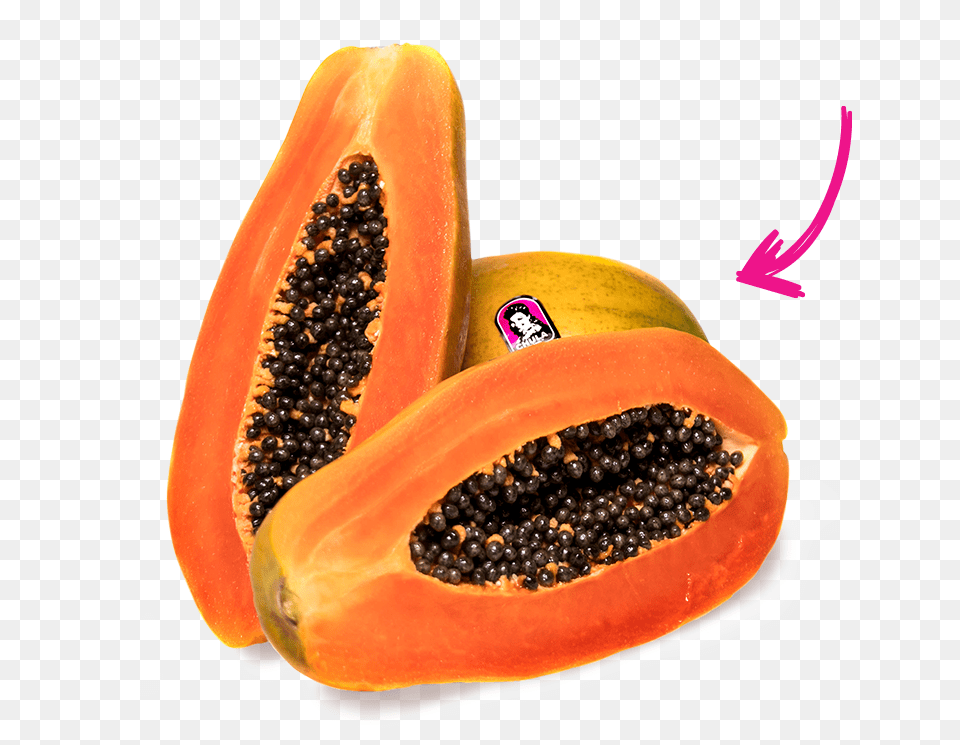 Papaya Juice Chula Papaya, Food, Fruit, Plant, Produce Free Transparent Png