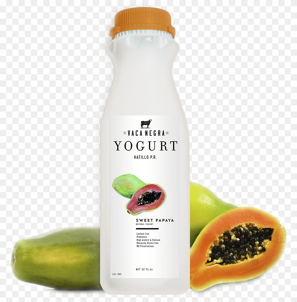 Transparent Papaya Papaya, Food, Fruit, Plant, Produce Free Png Download