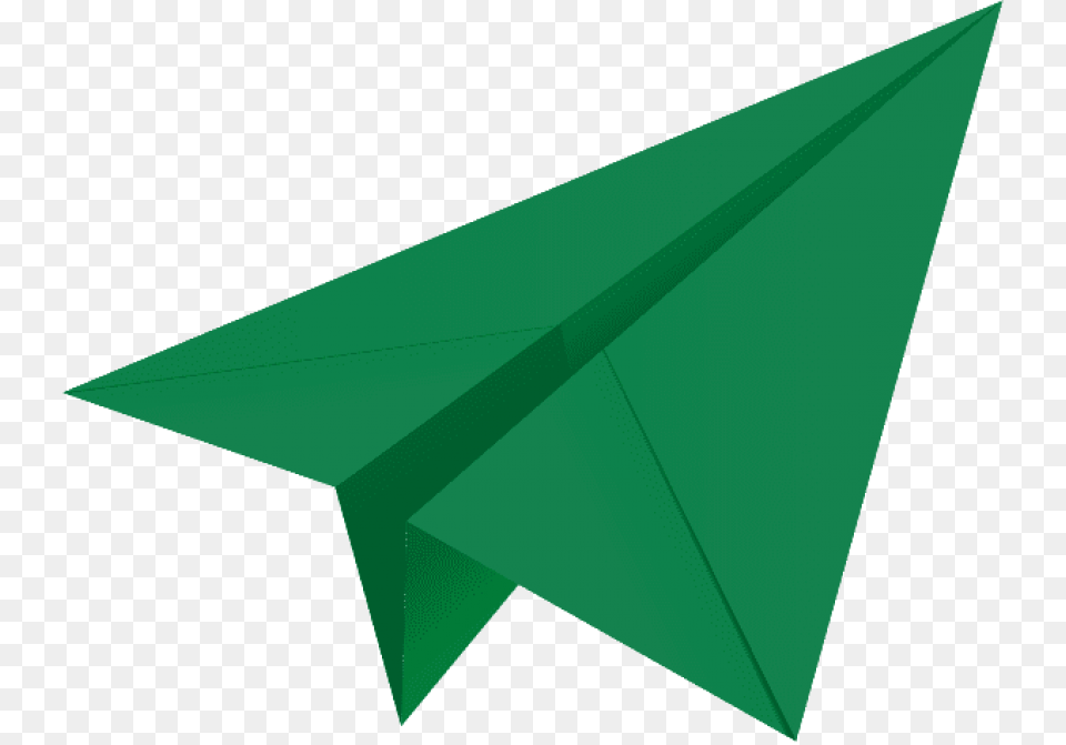 Transparent Paper Background Plane Paper Vector, Art, Origami Png
