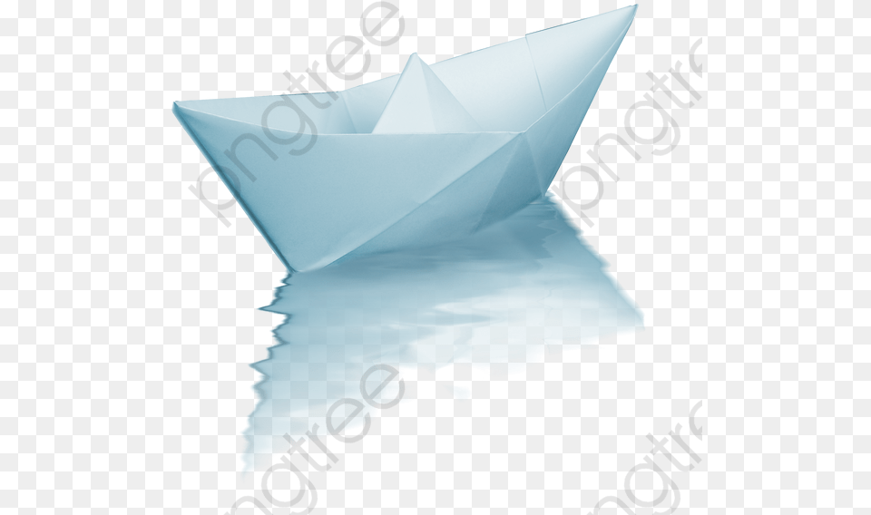 Transparent Paper Clipart Origami, Ice, Nature, Outdoors, Iceberg Free Png Download