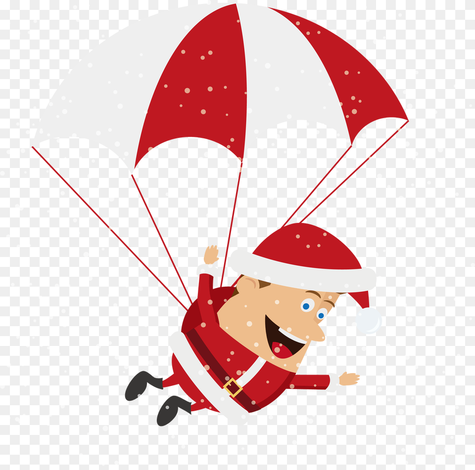 Transparent Parachute Clipart, Baby, Person, People Png Image