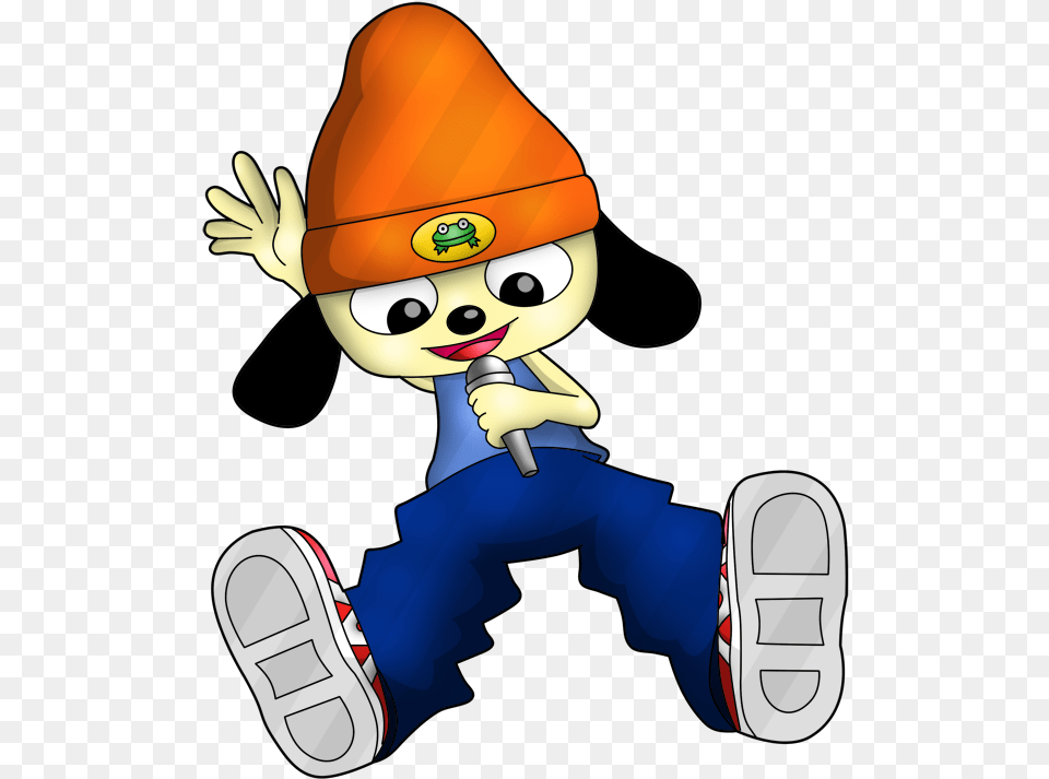 Transparent Parappa The Rapper Parappa The Rapper, Clothing, Footwear, Shoe, Baby Free Png