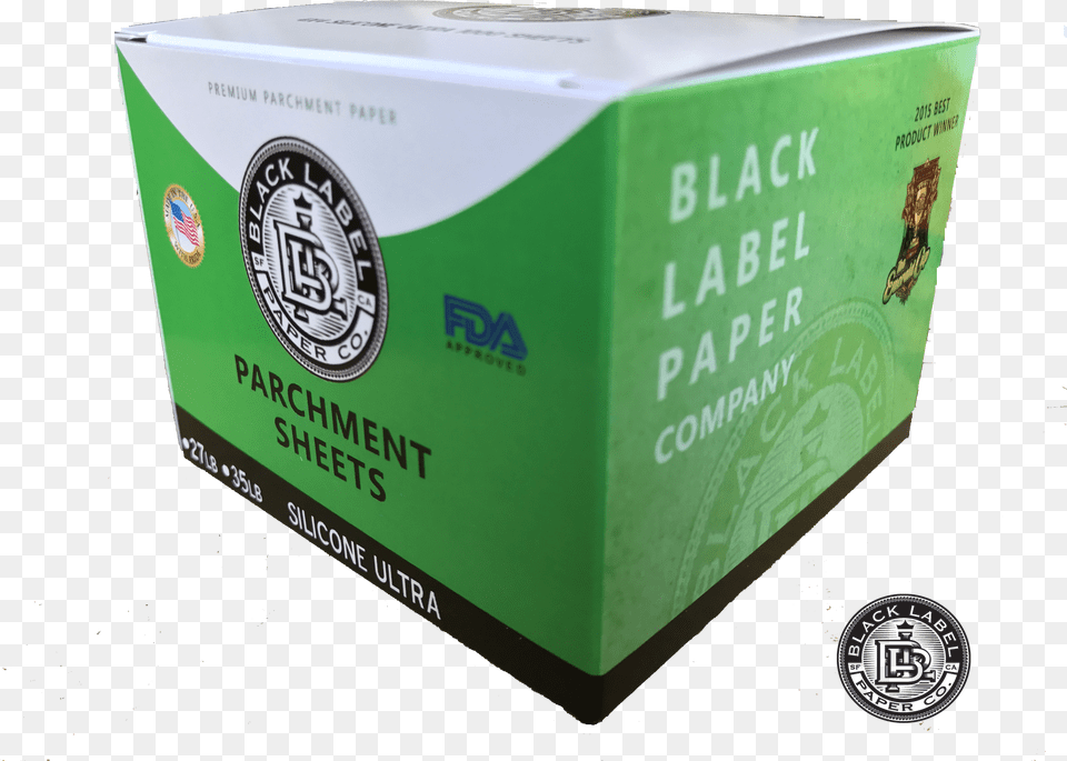 Transparent Parchment Paper Black Label Png